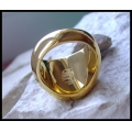 Позолоченный перстень крестоносца - тамплиера